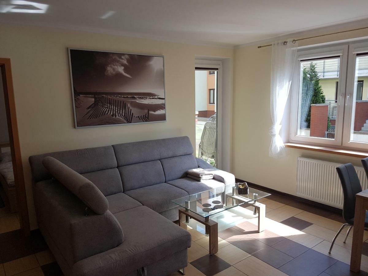 Apartament Z Ogrodkiem Pomerania Kołobrzeg Eksteriør bilde