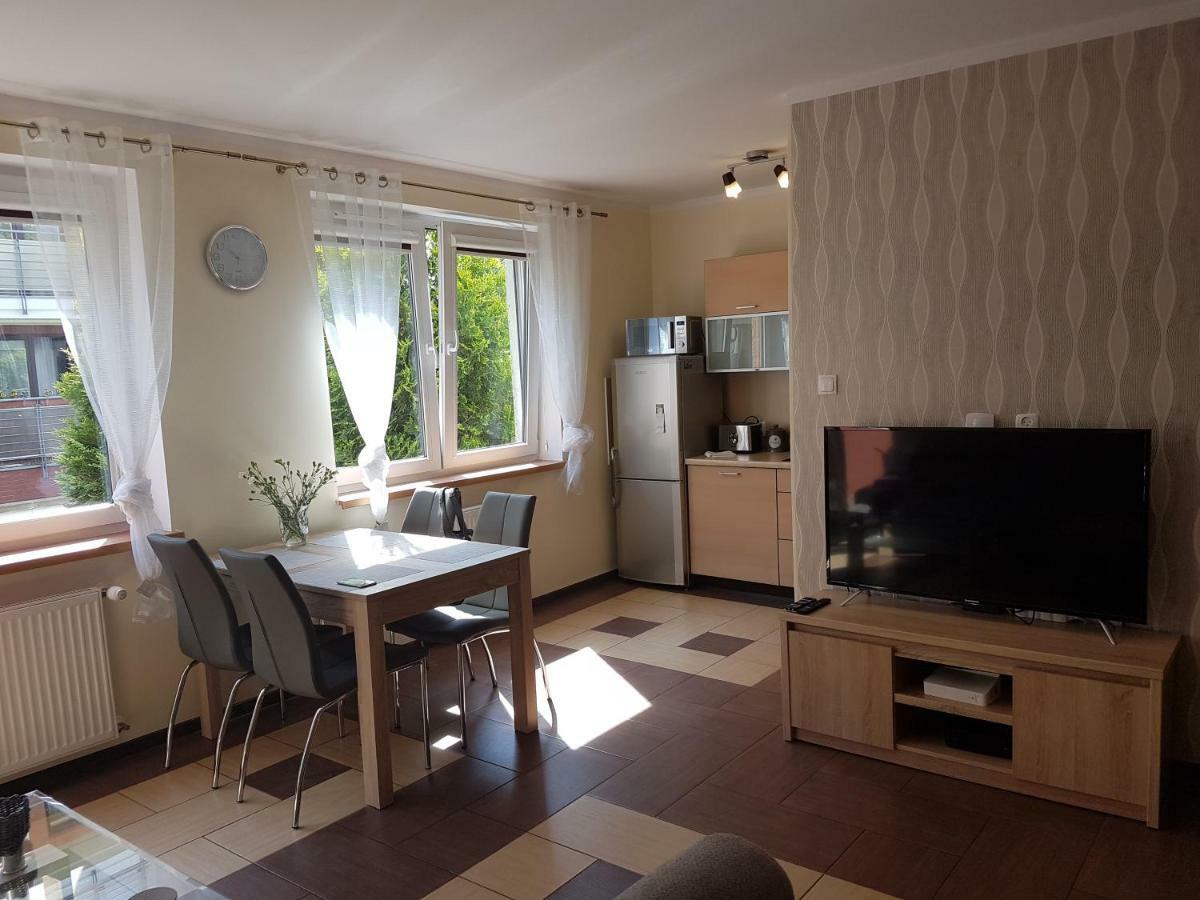 Apartament Z Ogrodkiem Pomerania Kołobrzeg Eksteriør bilde